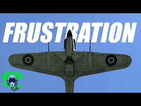 Reviewing The Hawker Hurricane MkIV - War Thunder Sim VR