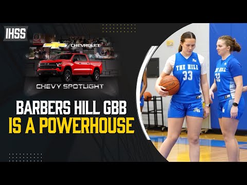 Barbers Hill Lady Eagles' Basketball Journey to Success | Coach Harris Spotlight