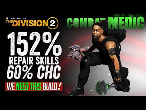 The NEW Crit Healer Build is DOMINATING Division 2 Y6S3!