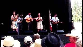 "You'll Never Leave Harlan Alive" - Flatt Lonesome Live at Grass Valley 2012