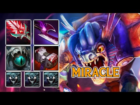 Miracle- Safe lane - Slark | 20 Kill | Dota2 Pro Learn|