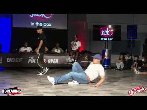 Bugy Vs Champloo- Footwork Top16 - Afatti Philly Open 2022 - Pro Breaking Tour - BNC