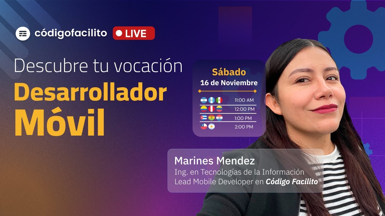 Desarrollo Móvil - Semana vocacional TECH
