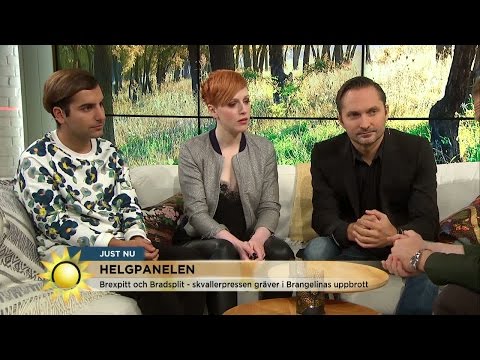 Brangelina, Kentipedia och spaning efter nya appar - Nyhetsmorgon (TV4)
