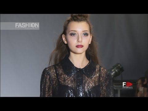 FL BY ALYONA ALEKSANDROVA at Odessa Fashion Week SS17 by Fashion Channel