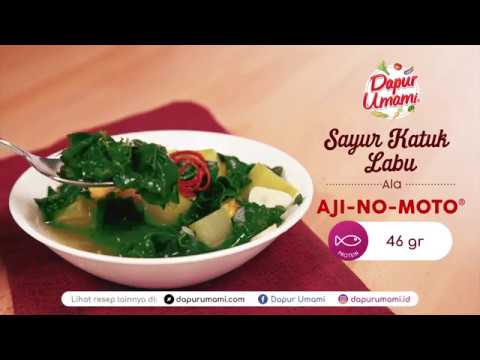 Sayur Katuk Labu ala AJI-NO-MOTO®