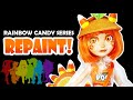 Rainbow Candy Series ORANGE Clementine Doll
