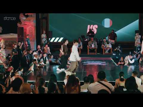 OmaEma vs. Justicier Openstyles 2v2 Semi | stance x JustDanceItOut 2025