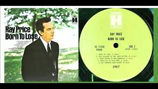 Ray Price - Born to Lose &#39;Vinyl&#39;