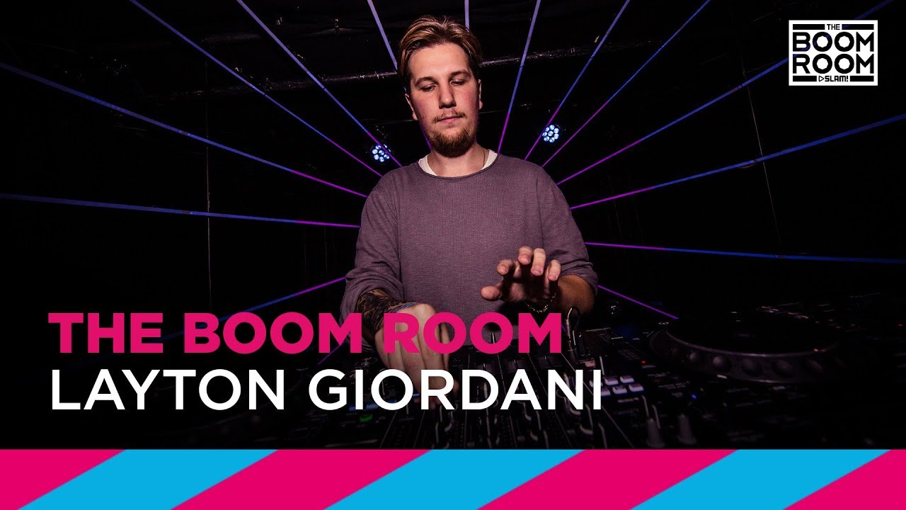 Layton Giordani - Live @ The Boom Room #176 SLAM! x ADE 2017