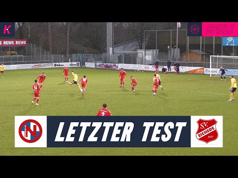 Norderstedts Generalprobe vor Werder Bremen | Eintracht Norderstedt - SV Eichede