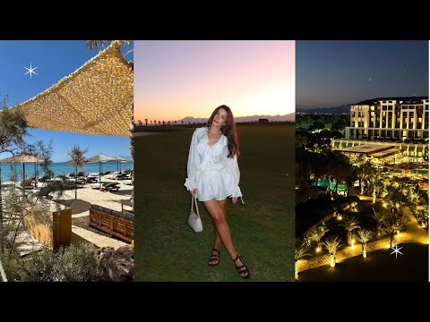VLOG | Türkiye 2025 | VACATION WITH MY HUSBAND | HONEST REVIEW OF THE CULLINAN BELEK HOTEL | FIRE...