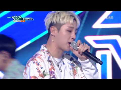 뮤직뱅크 Music Bank - DRAMATIC - NTB.20180713