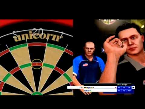 PDC World Championship Darts 2008 Xbox 360