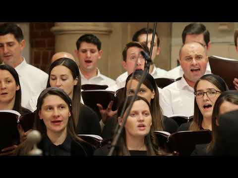 Nu nouă Doamne. Corul mixt Betleem Watford