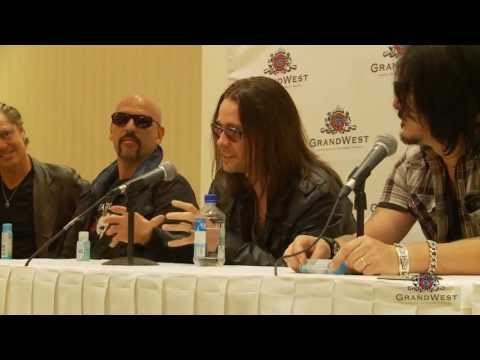 Kings of Chaos Press Conference at GrandWest - Your favourite Rocker's Hobbies