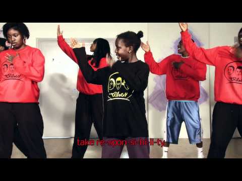 The dance4life drill - UK!