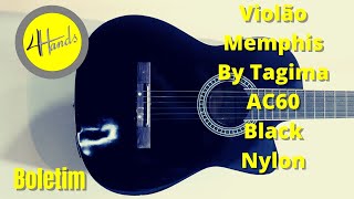 Video thumbnail for Violão Memphis AC60 by 4 Hands Luthieria