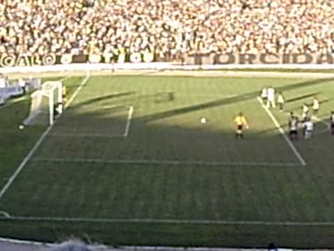 Gol de Pio Na partida entre Treze 2  X 2 Bostafogo Pb 09/05/2010