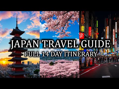 How to Spend 14 Days in Japan - A Japan Travel Itinerary