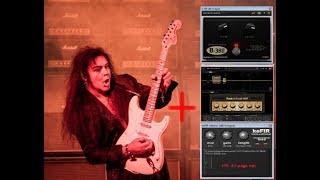 Yngwie Malmsteen - Cavallino Rampante cover + guitar preset