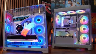 Lian Li Vision Compact vs Corsair Frame 4500x - Different but brilliant?