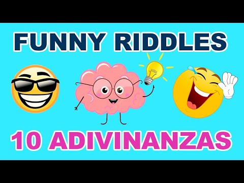 Funny Riddles for Kids | Adivinanzas para niños
