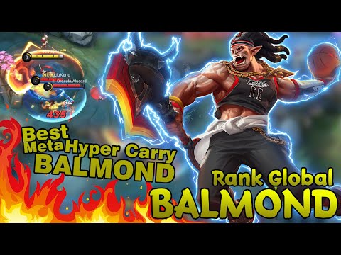 Balmond Meta Hyper Carry Very STRONGER | Meta Build Balmond 2021 | Top Global Balmond ~ MLBB