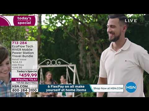 HSN | Problem Solvers featuring EcoFlow 03.31.2020 - 01 AM