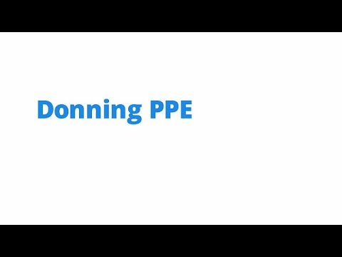 Donning