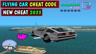 GTA Vice City Flying Car Cheat Code ( New 2023 ) | GTA Vice City Cheat Codes | SHAKEEL GTA