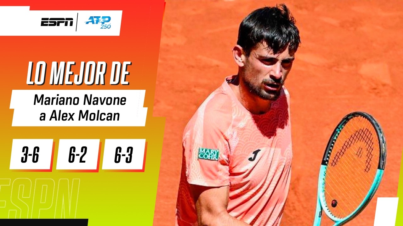 ¡TRIUNFAZO DE NAVONE! EL ARGENTINO DERROTÓ A MOLCAN Y SE METE EN SEMIS DEL ATP DE BUCAREST | RESUMEN