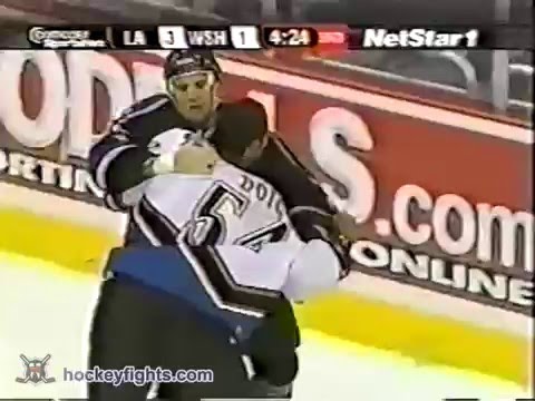 Ian Laperriere vs Jason Doig