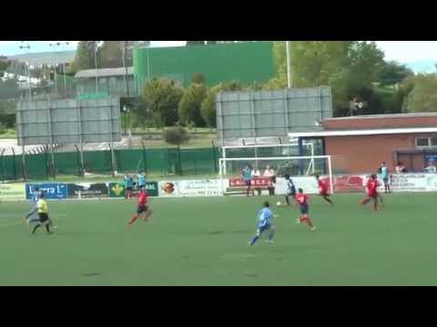 EF Hermanos Llana 3-0 Centro Asturiano resumen 2ª Cadete