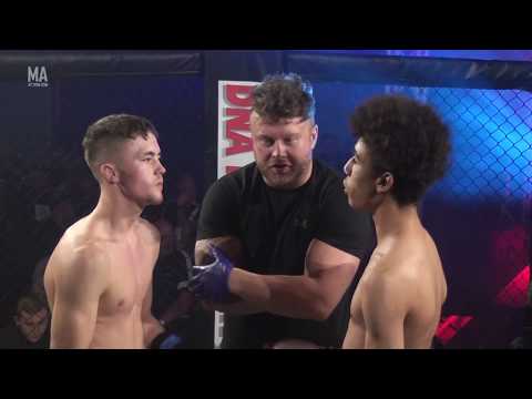 IMPACT FIGHT 16 - Ashdon Bux vs Alex Andrews