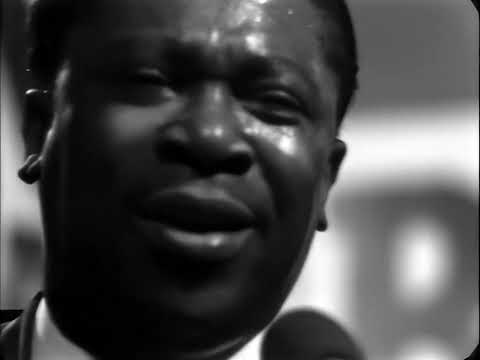 B.B. King - Swing In (1968 WDR Cologne Live Concert)🎞️HD RESTORATION🎞️