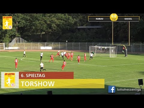 Torshow 6. Spieltag LOTTO Hessenliga 2019/2020