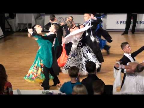 Magic Dance - 2012 Junior II ST Romans Veretennikovs - Viktorija Veretennikova 1.4fin foxtrot