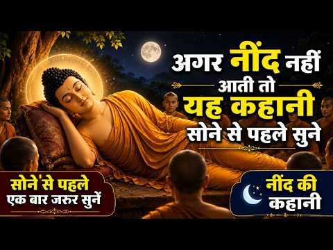 Better and Deep Sleep in 10 Minutes | Relaxing Deep Sleep Story | Cure Insomnia | @Akelavyaktiharbar