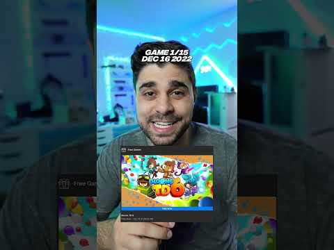 EPIC GAMES FREE GAME 1/15