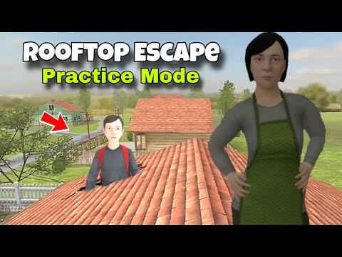 Schoolboy Runaway In Practice Mode Rooftop Escape Full Gameplay