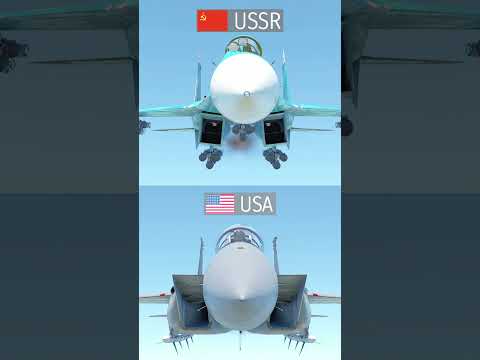 Su-27 vs F-15 - CANNONS - Sound Effects