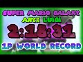 Super Mario Galaxy Any Luigi Speedrun WR In 2 18 31