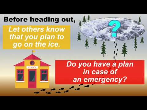 How to Safely Check Ice Thickness on Lakes and Rivers