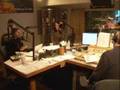 Q1043FMs Jim Kerr and Shelli Sonstein w/Crispin Glover Q1043FMs Jim Kerr and Shelli Sonstein w/Crispin Glover