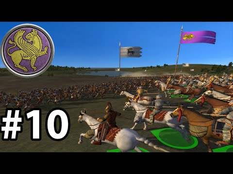 Let`s Play Europa Barbarorum 2 as Pahlava Part 10 - Juicy targets