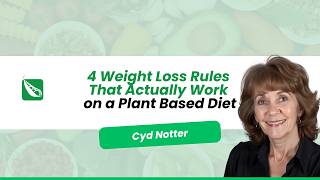 4 Weight Loss Rules That Actually Work on a Plant Based Diet