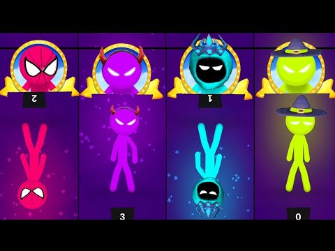 Stickman Funny Minigames - Stickman Party 1 2 3 4 Player 2022 Gameplay Walkthrough Android iOS