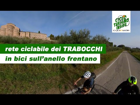 Rete Ciclabile dei Trabocchi, cicloturismo sull'Anello Frentano