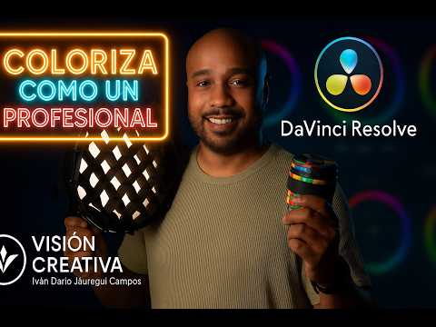 Miniatura del video: Coloriza como un Profesional en DaVinci Resolve 🎨 (Paso a Paso)